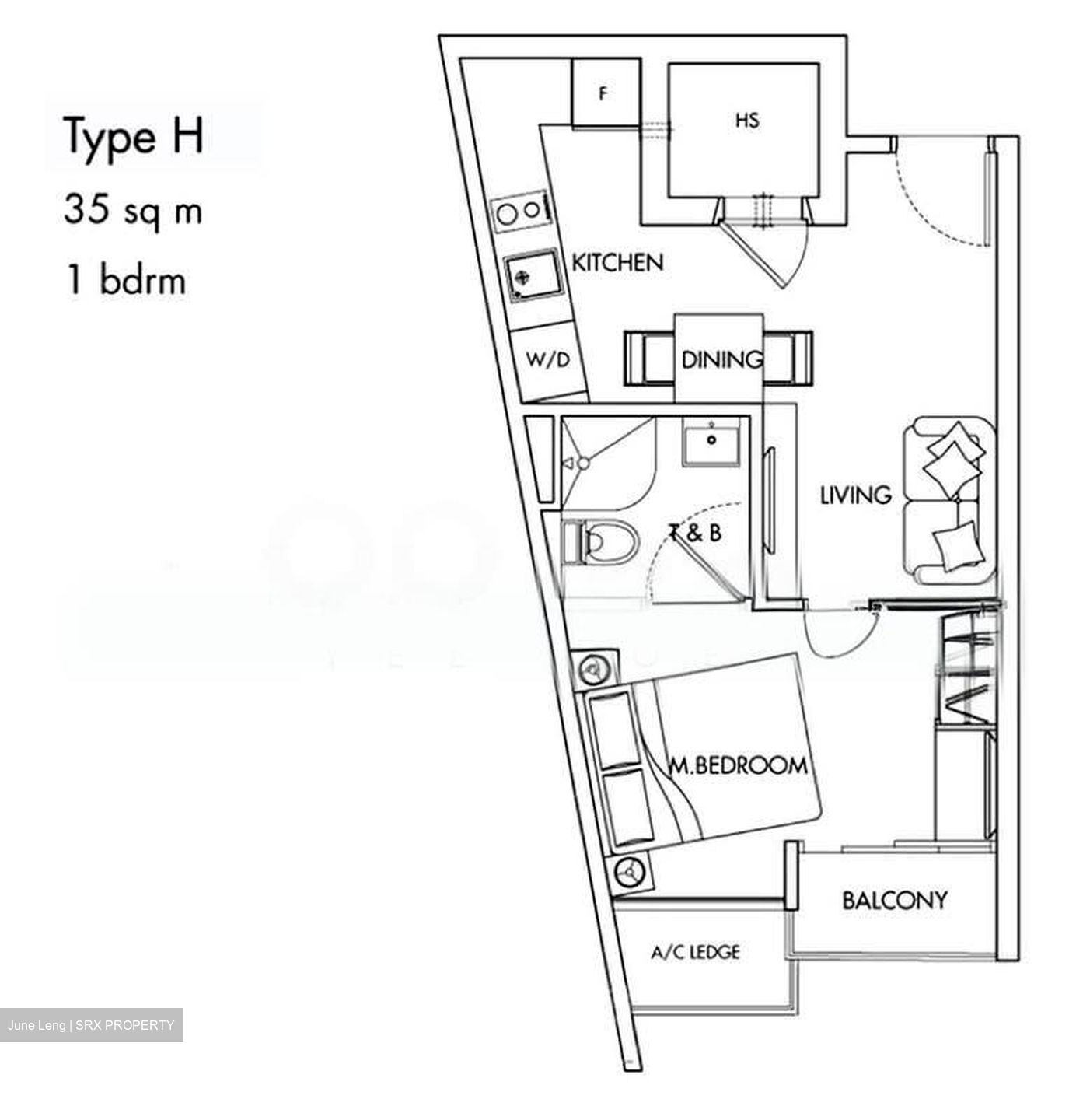City Loft (D8), Apartment #558994341